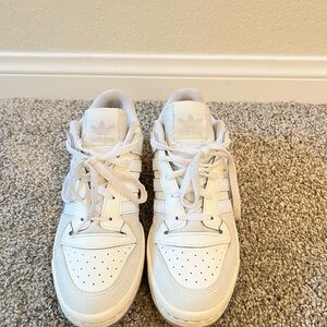 Adidas Kids Cream Sneakers
